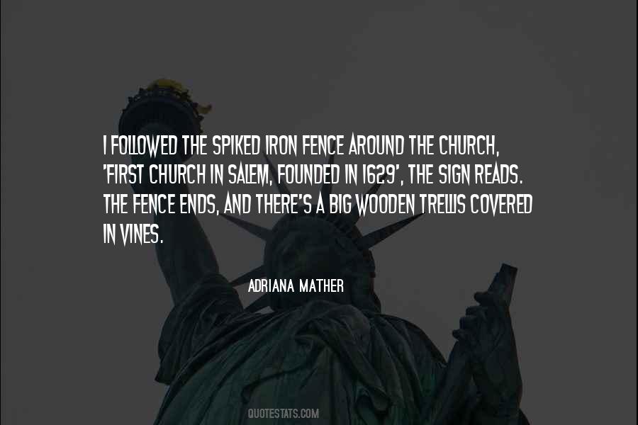 Adriana Mather Quotes #1585690