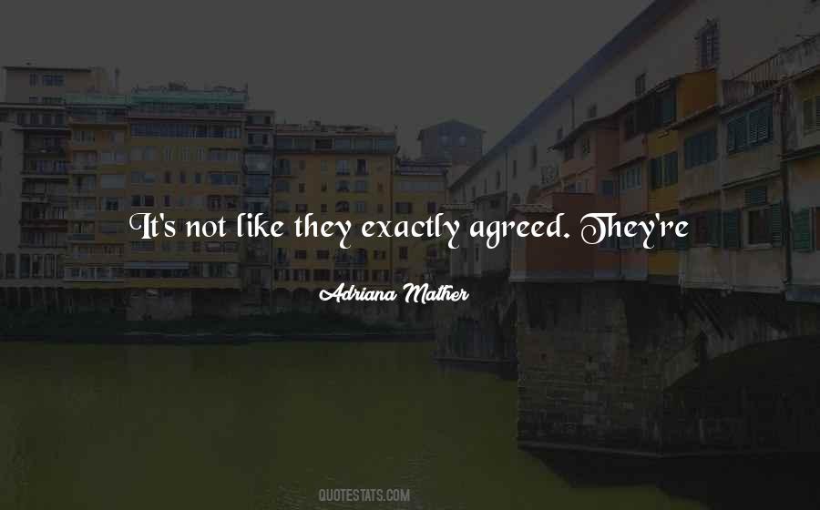 Adriana Mather Quotes #583490