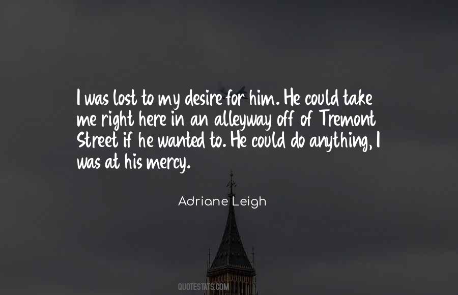 Adriane Leigh Quotes #163580