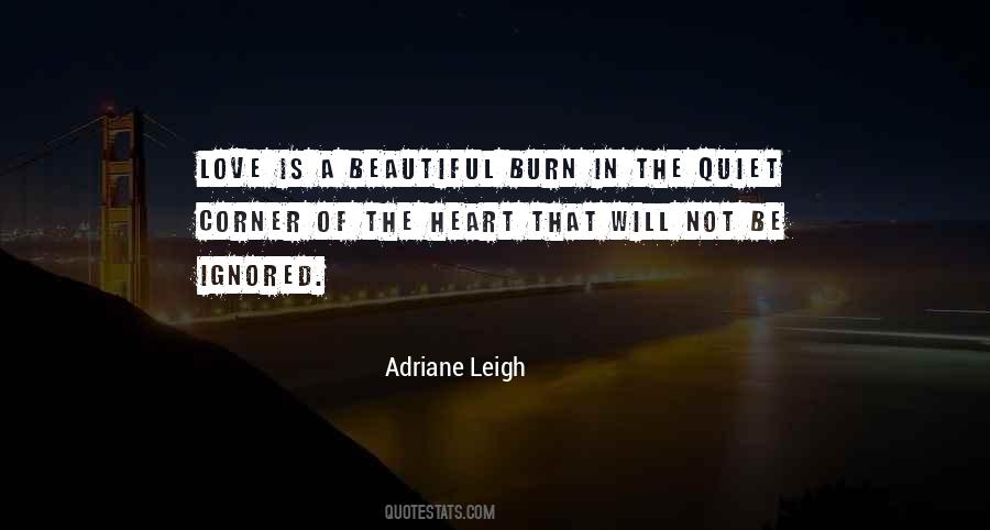Adriane Leigh Quotes #164358