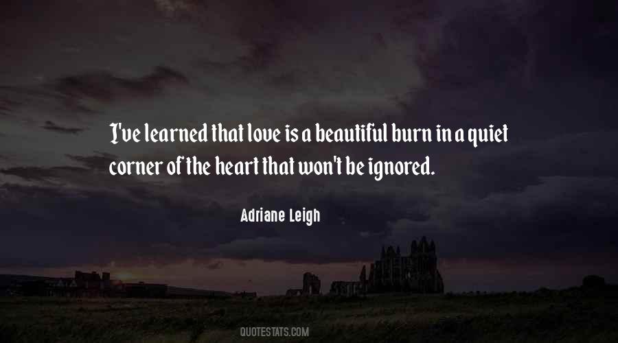 Adriane Leigh Quotes #485296