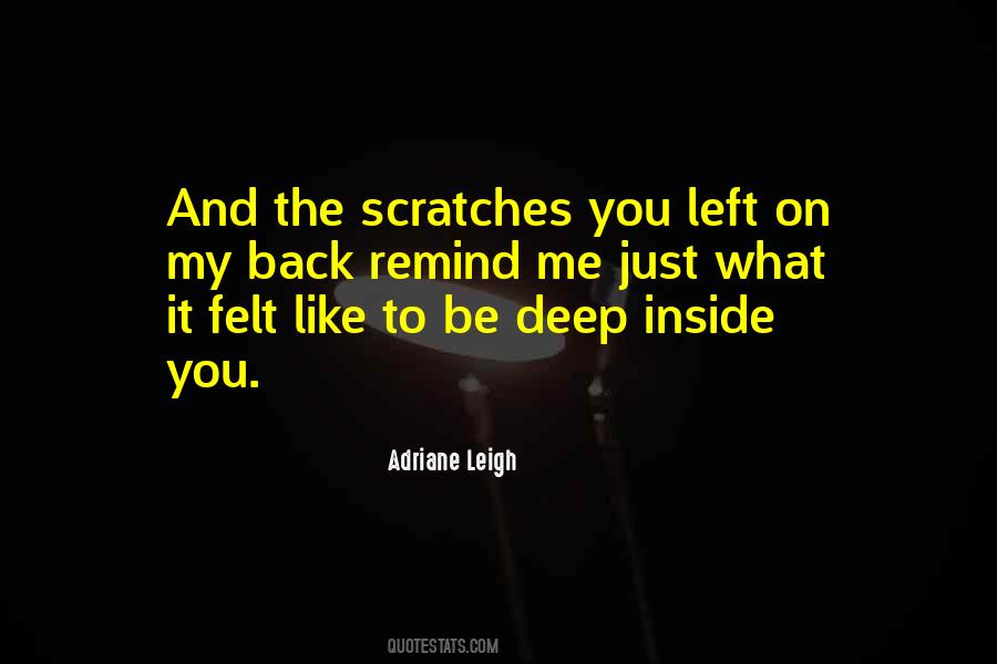 Adriane Leigh Quotes #675717