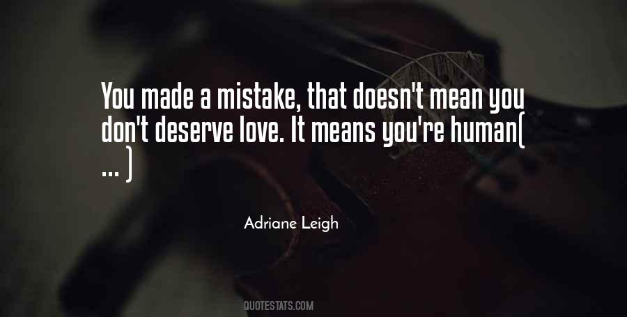 Adriane Leigh Quotes #73526