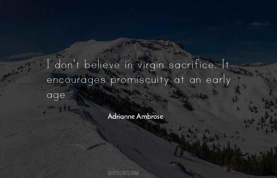 Adrianne Ambrose Quotes #959802