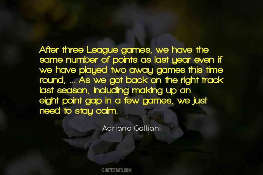 Adriano Galliani Quotes #1477458