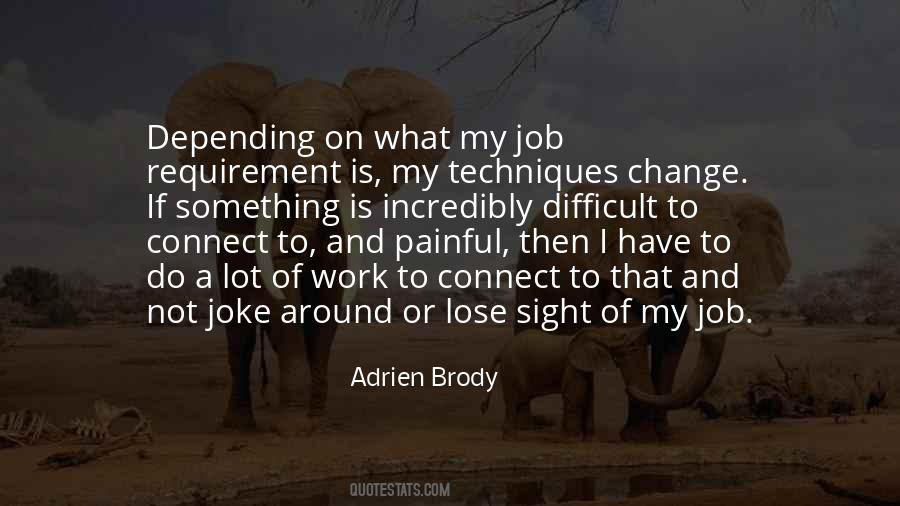 Adrien Brody Quotes #1039629