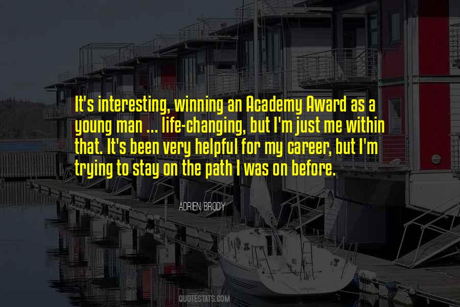 Adrien Brody Quotes #1076016