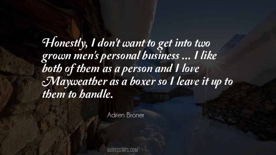 Adrien Broner Quotes #375320