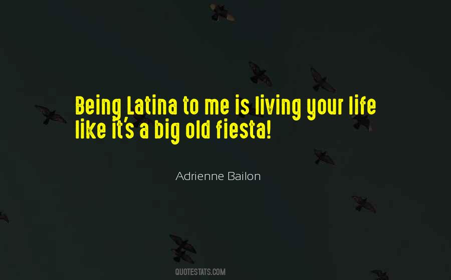 Adrienne Bailon Quotes #1257829