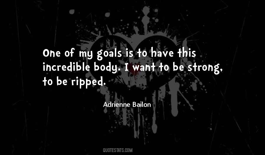 Adrienne Bailon Quotes #1271544