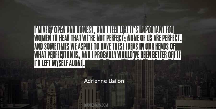 Adrienne Bailon Quotes #1586024