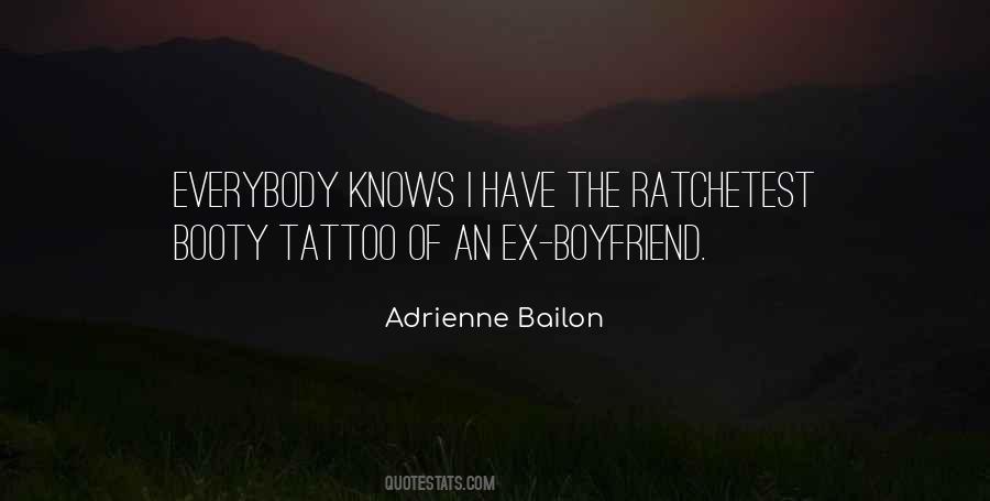 Adrienne Bailon Quotes #1748590