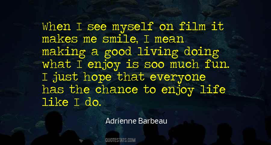 Adrienne Barbeau Quotes #1837904