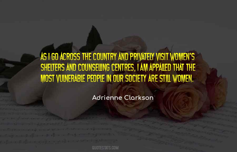 Adrienne Clarkson Quotes #1054954