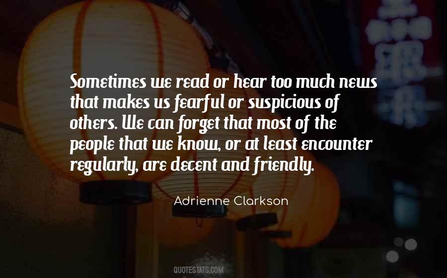 Adrienne Clarkson Quotes #495543