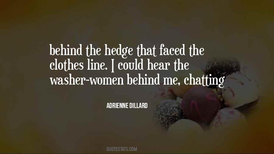 Adrienne Dillard Quotes #1704733