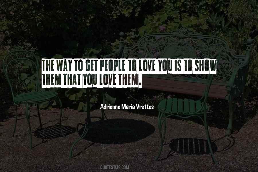 Adrienne Maria Vrettos Quotes #1673926