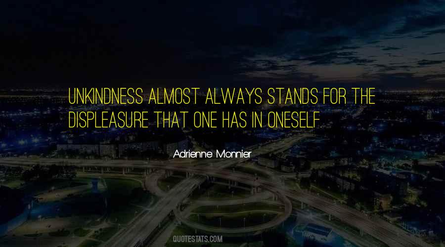 Adrienne Monnier Quotes #1362751