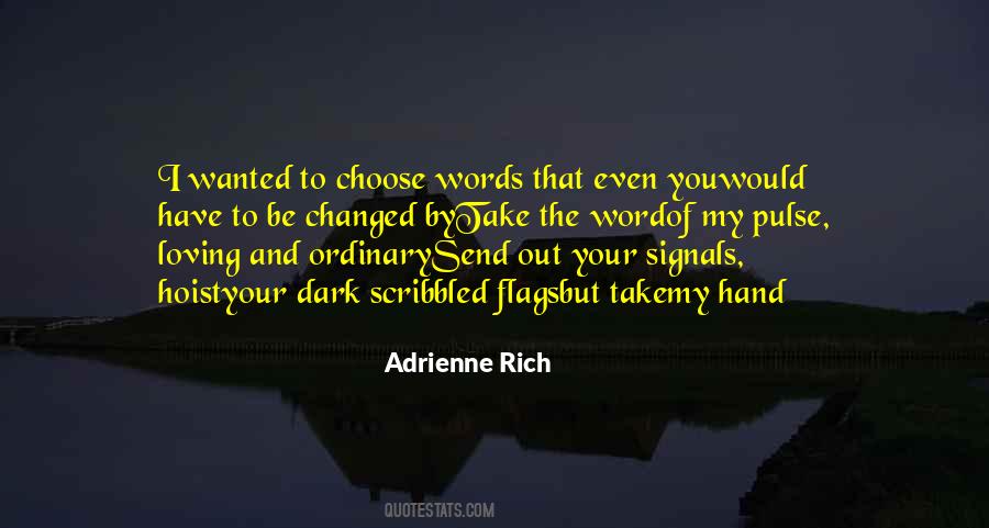 Adrienne Rich Quotes #1070878