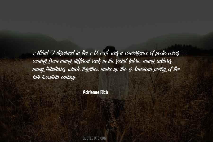 Adrienne Rich Quotes #1163911