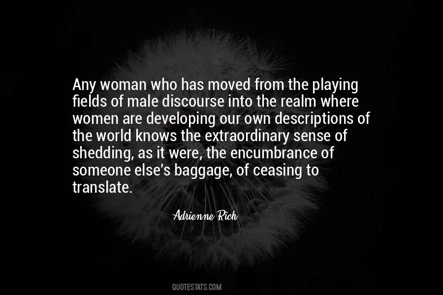 Adrienne Rich Quotes #135881