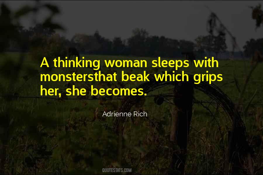 Adrienne Rich Quotes #1401422