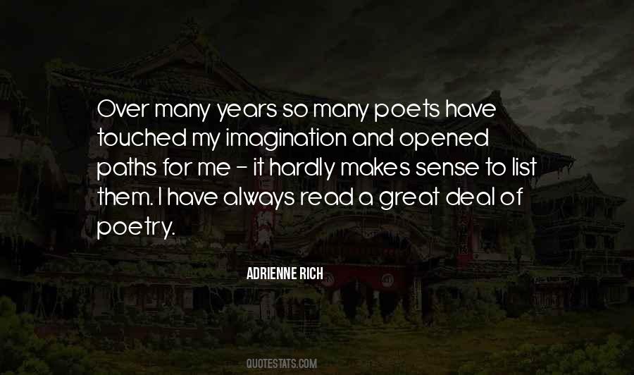 Adrienne Rich Quotes #1667485