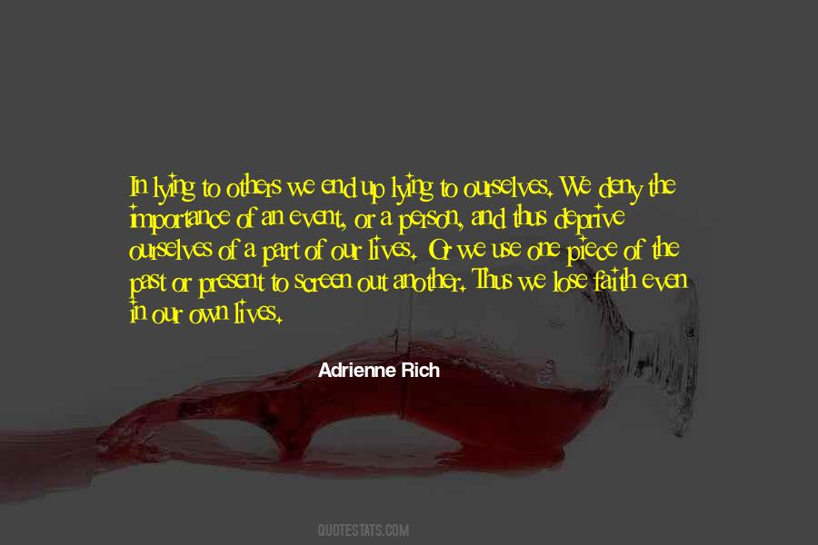 Adrienne Rich Quotes #217348