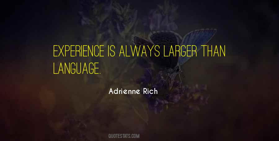 Adrienne Rich Quotes #567790
