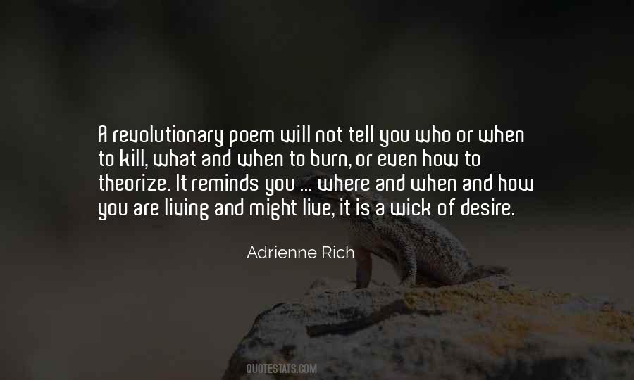 Adrienne Rich Quotes #584971