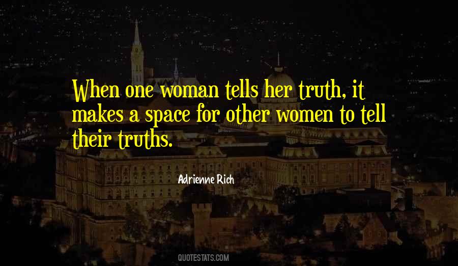 Adrienne Rich Quotes #824218