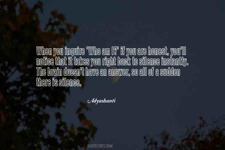 Adyashanti Quotes #252279