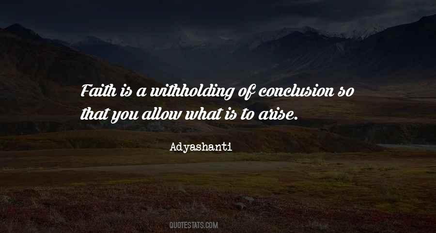 Adyashanti Quotes #573521