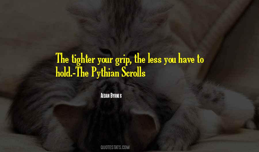 Aedan Byrnes Quotes #864771