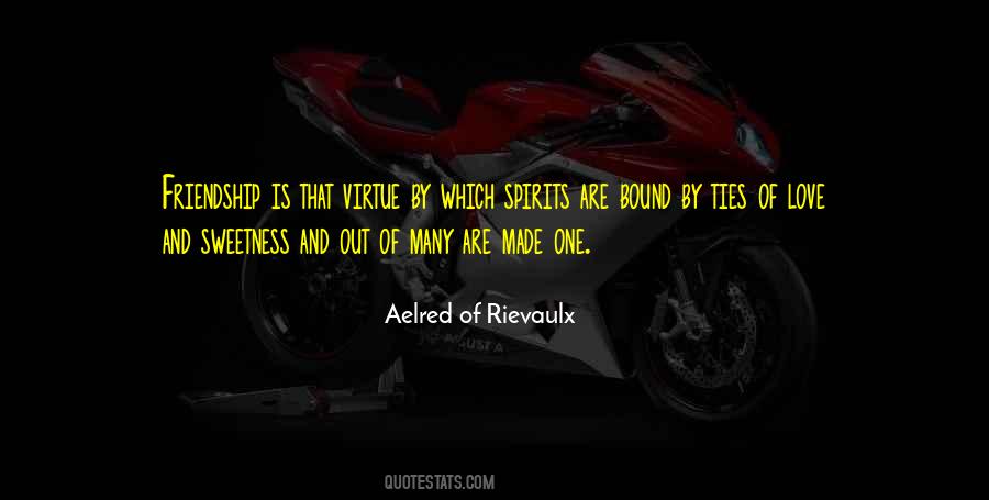 Aelred Of Rievaulx Quotes #952767