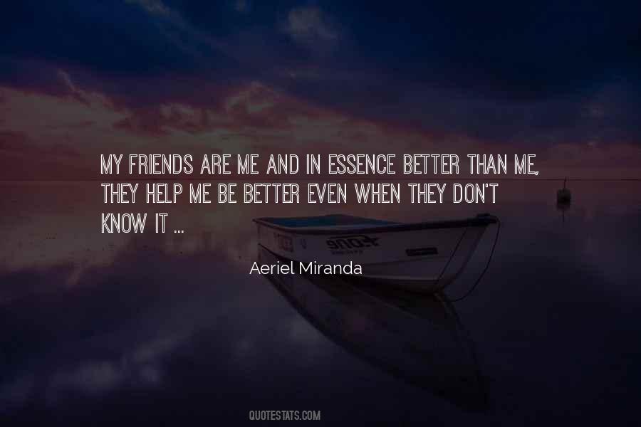 Aeriel Miranda Quotes #45722
