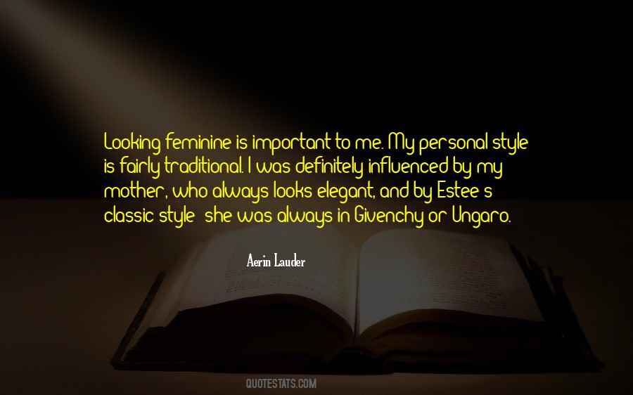 Aerin Lauder Quotes #1188460