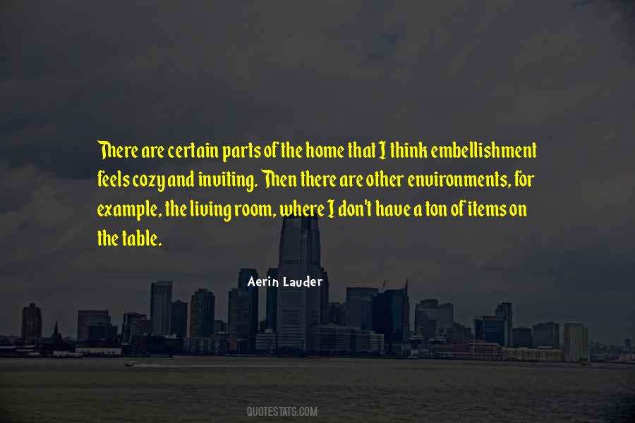 Aerin Lauder Quotes #1216730