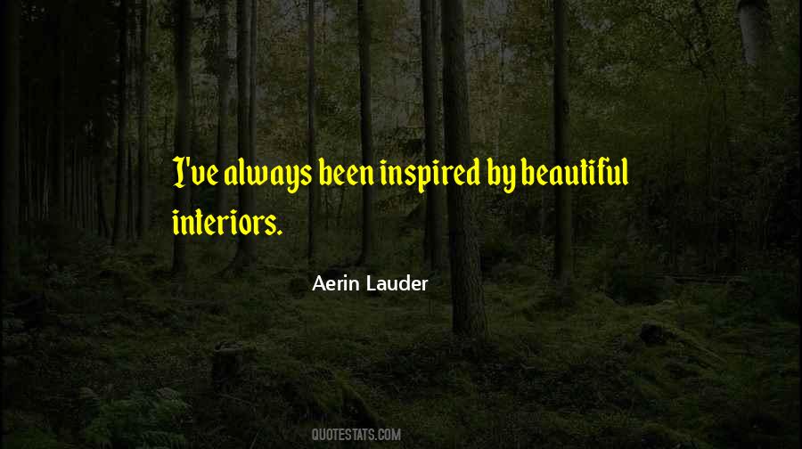 Aerin Lauder Quotes #1299606
