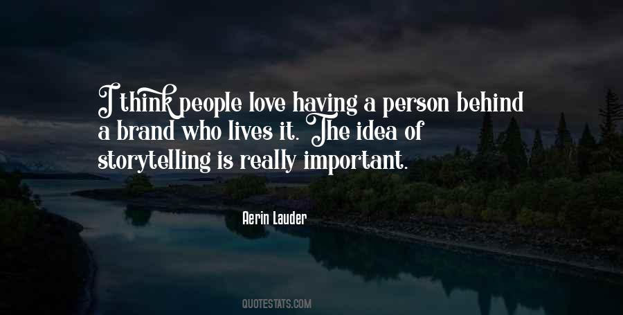 Aerin Lauder Quotes #198255