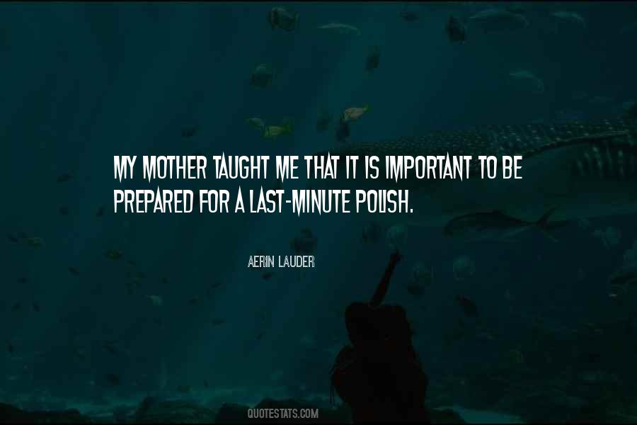Aerin Lauder Quotes #293679