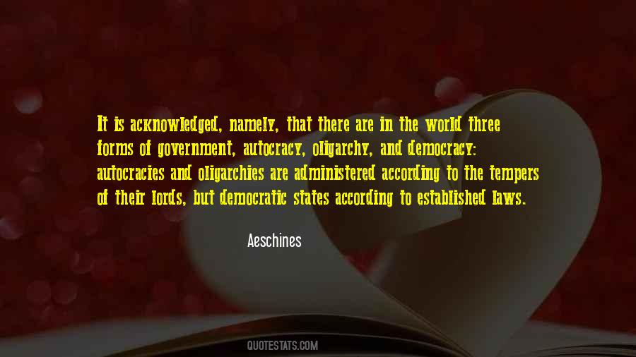 Aeschines Quotes #692128