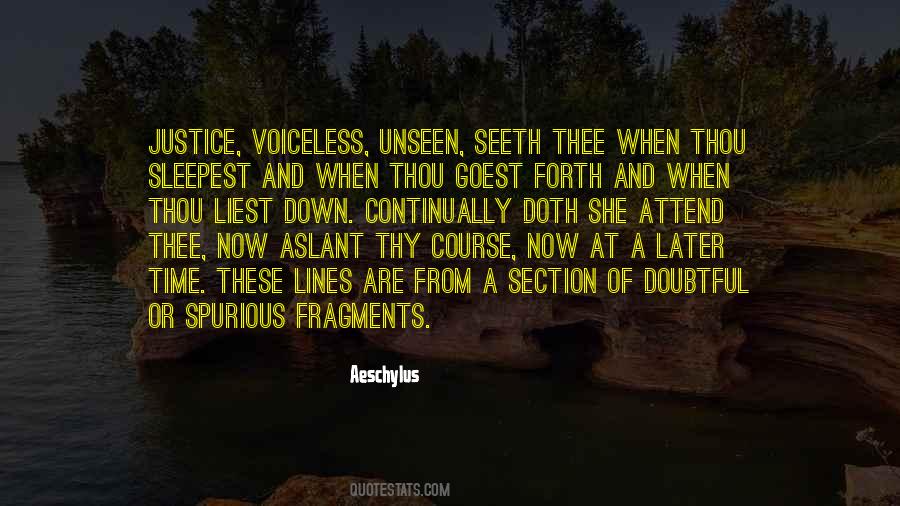 Aeschylus Quotes #1396897