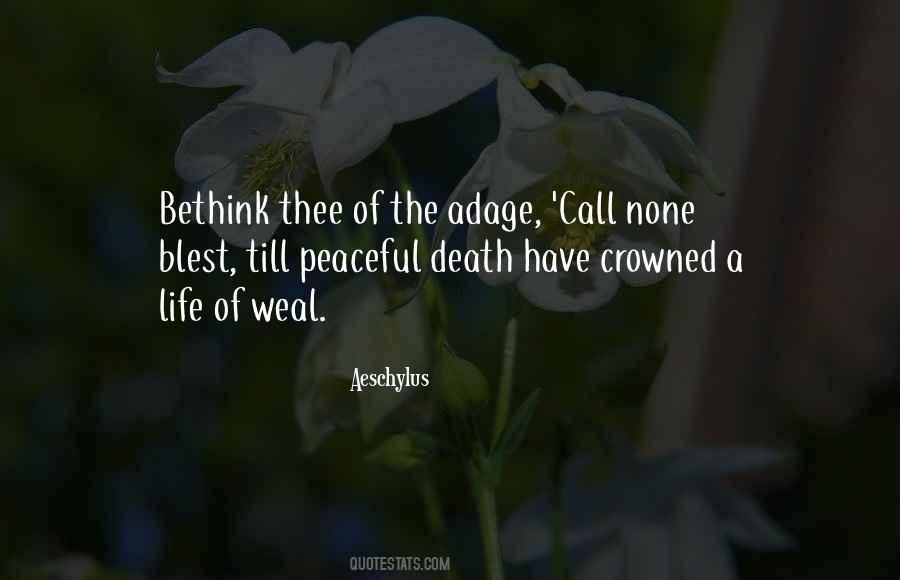 Aeschylus Quotes #1460852