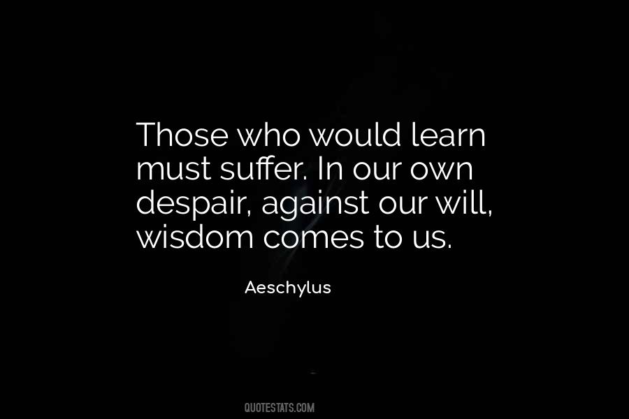 Aeschylus Quotes #53128