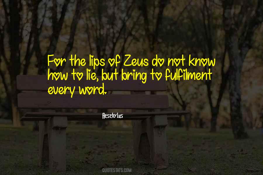 Aeschylus Quotes #778651