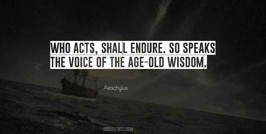 Aeschylus Quotes #979302
