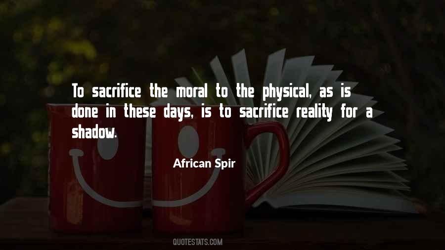 African Spir Quotes #549407