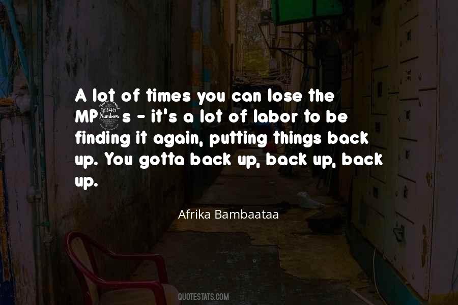 Afrika Bambaataa Quotes #1093581