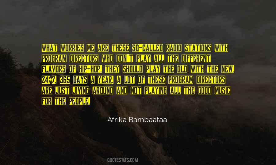 Afrika Bambaataa Quotes #1384090